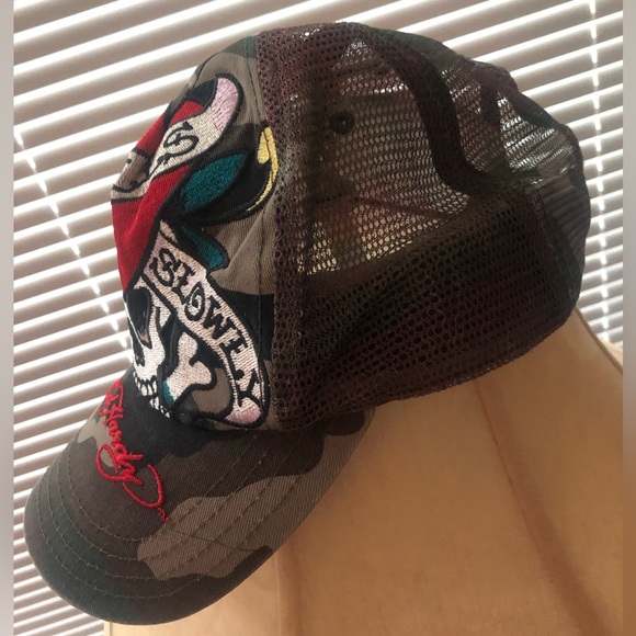 ED HARDY HAT ⭐️DEADSTOCK⭐️ - Picture 3 of 8